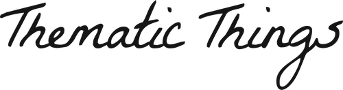 Thematic Things